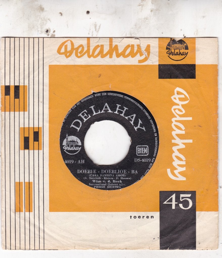 Wim v.d. Beek ( 1960 ), Ophalen of Verzenden, Gebruikt, 7 inch, Levenslied of Smartlap