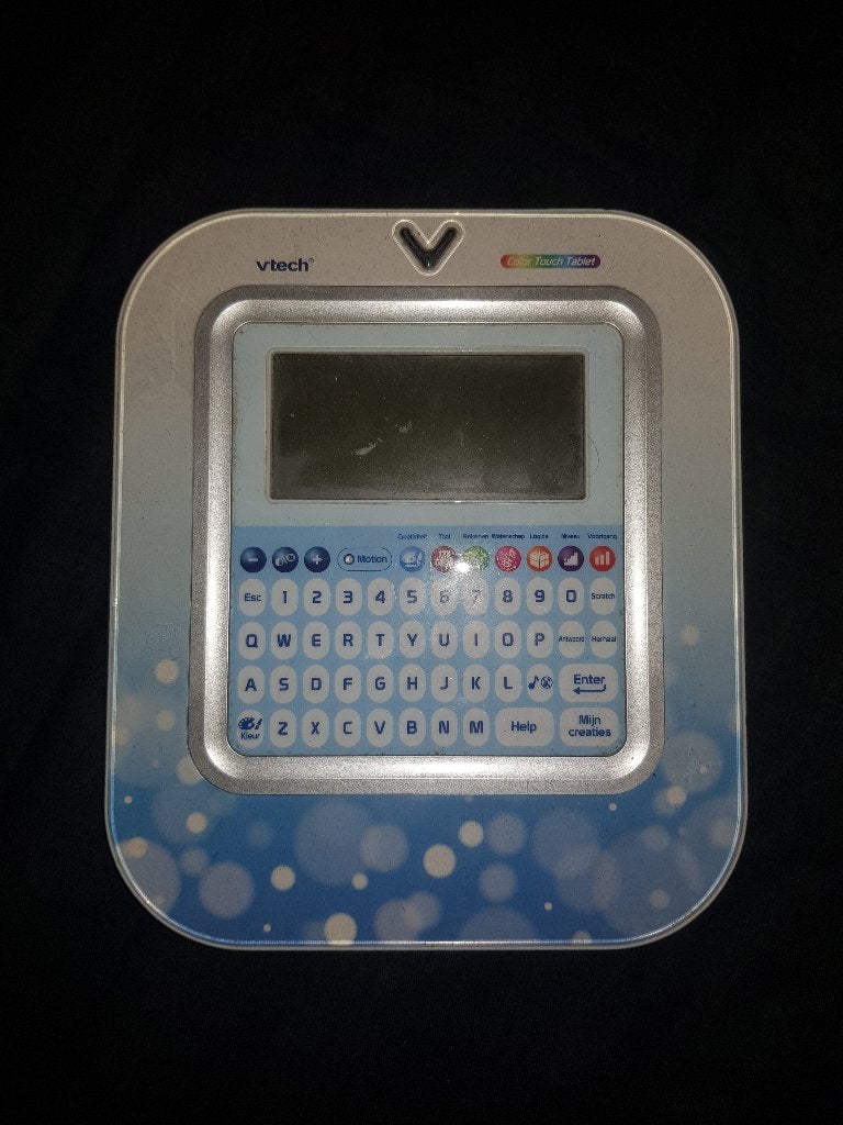 VTech Colour Touch Tablet, Kinderen en Baby's, Speelgoed | Educatief en Creatief, Ophalen, Gebruikt, Taal en Lezen, Met geluid