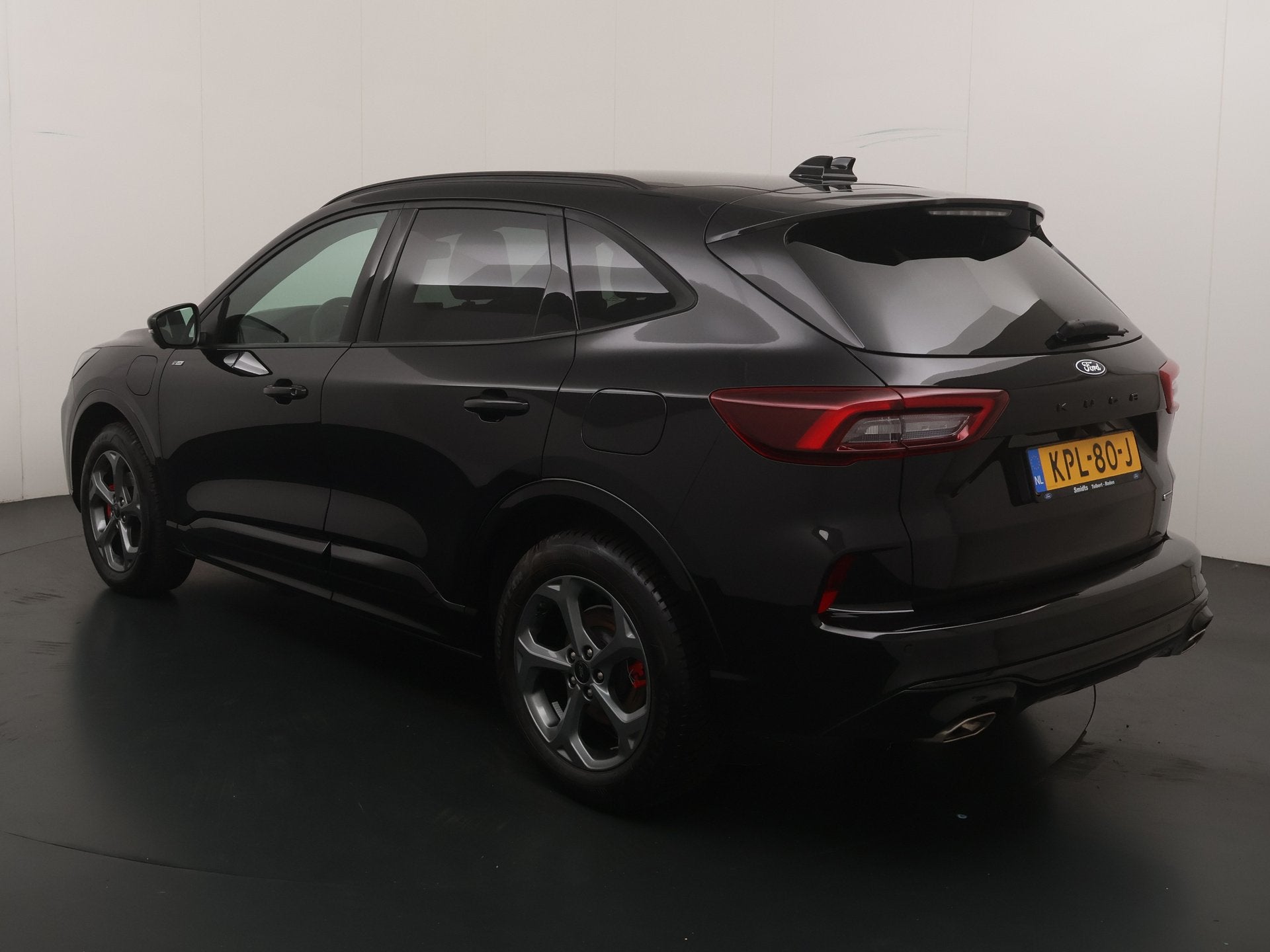 Ford Kuga 2.5 PHEV 243 pk ST-Line X I AGR stoelen I Adapt Cr, Dealer onderhouden, 14 kWh, Gebruikt, Zwart