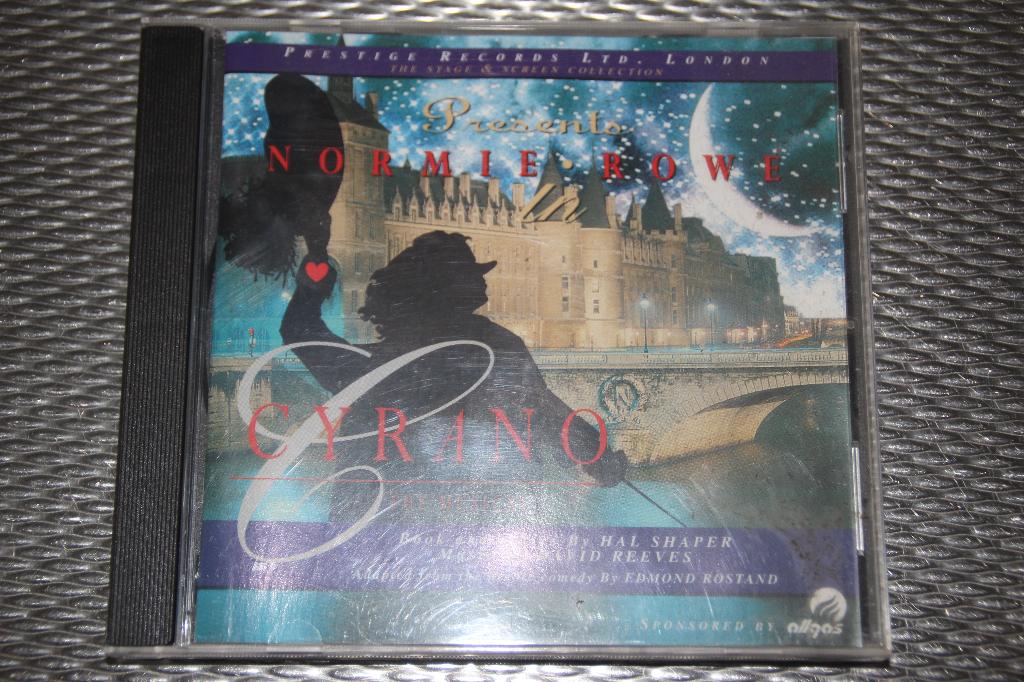 cyrano the musical, Ophalen of Verzenden, Gebruikt
