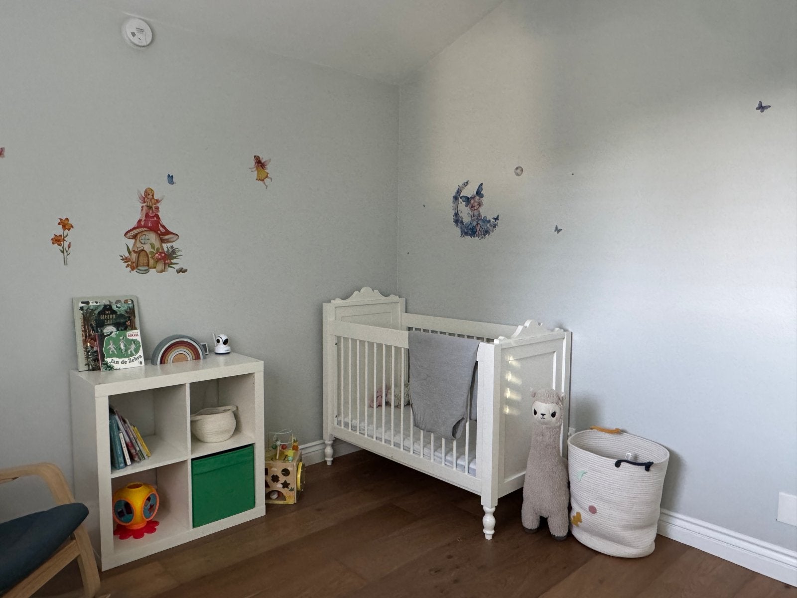 Bopita Ledikant - Wit houten babybed, Huis en Inrichting, Ophalen, Gebruikt, Wit, 190 cm of minder
