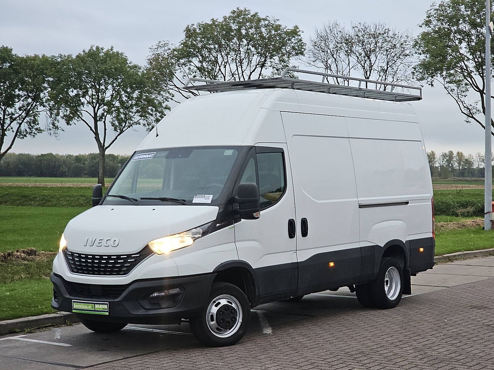 IVECO DAILY 50C18 l2h3 3.0ltr automaat, Automaat, Gebruikt, Euro 6, Iveco