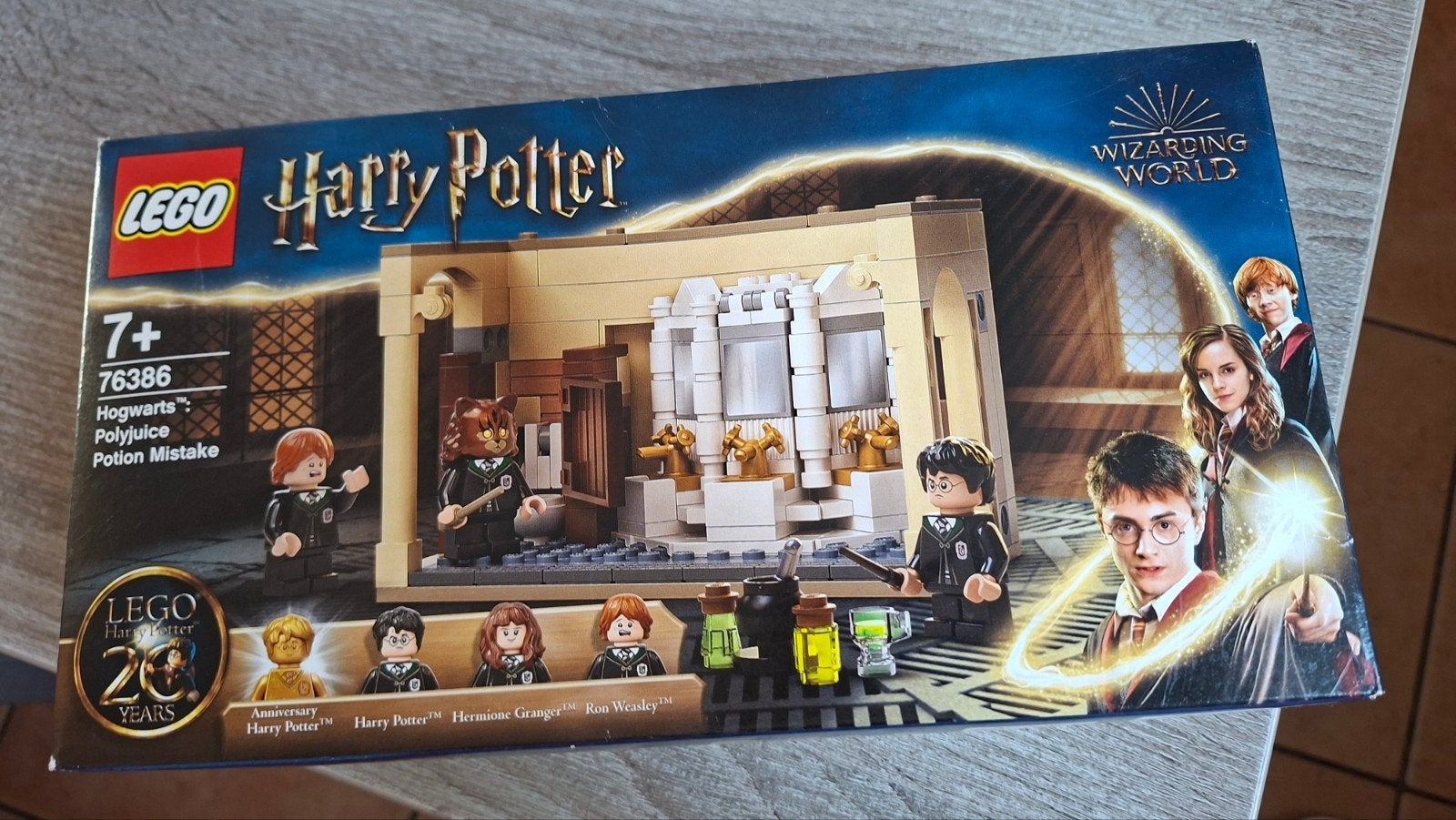 LEGO Harry Potter Polyjuice Potion Mistake 76386, Ophalen of Verzenden