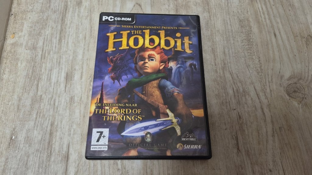 PC The Hobbit, Avontuur en Actie, Online, 1 speler, Ophalen of Verzenden