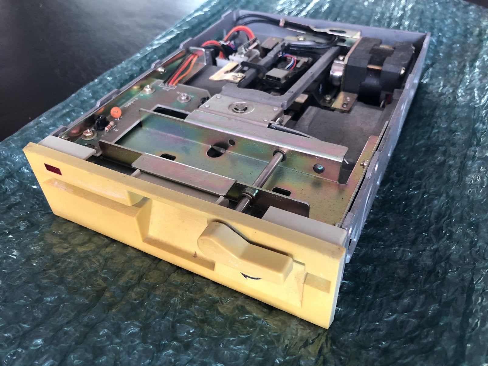 Ho Shin HD-55 5.25" Diskette drive., Computers en Software, Vintage Computers, Ophalen of Verzenden