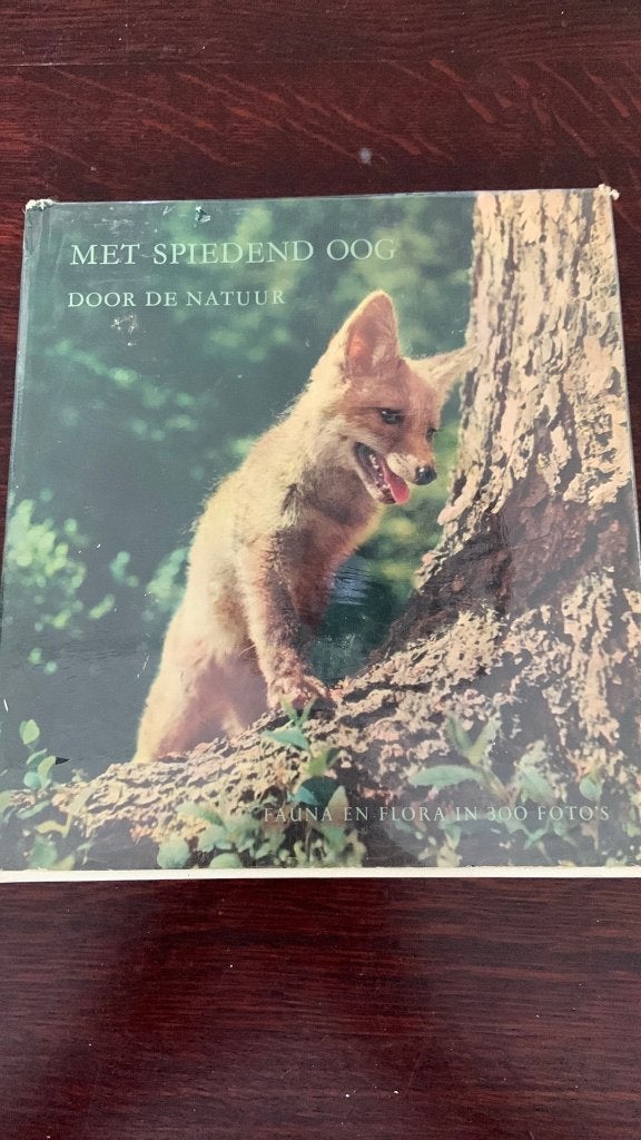 Met spiedend oog door de natuur -A.B. Wigman, Ophalen of Verzenden, Natuur algemeen