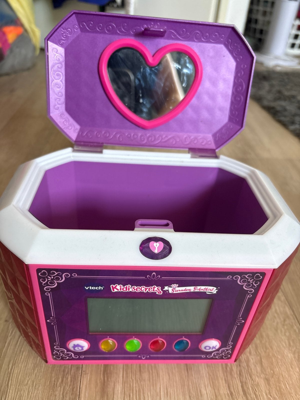 VTech KidiSecrets Saraden Schatkist, Ophalen of Verzenden, Gebruikt, 4 tot 6 jaar