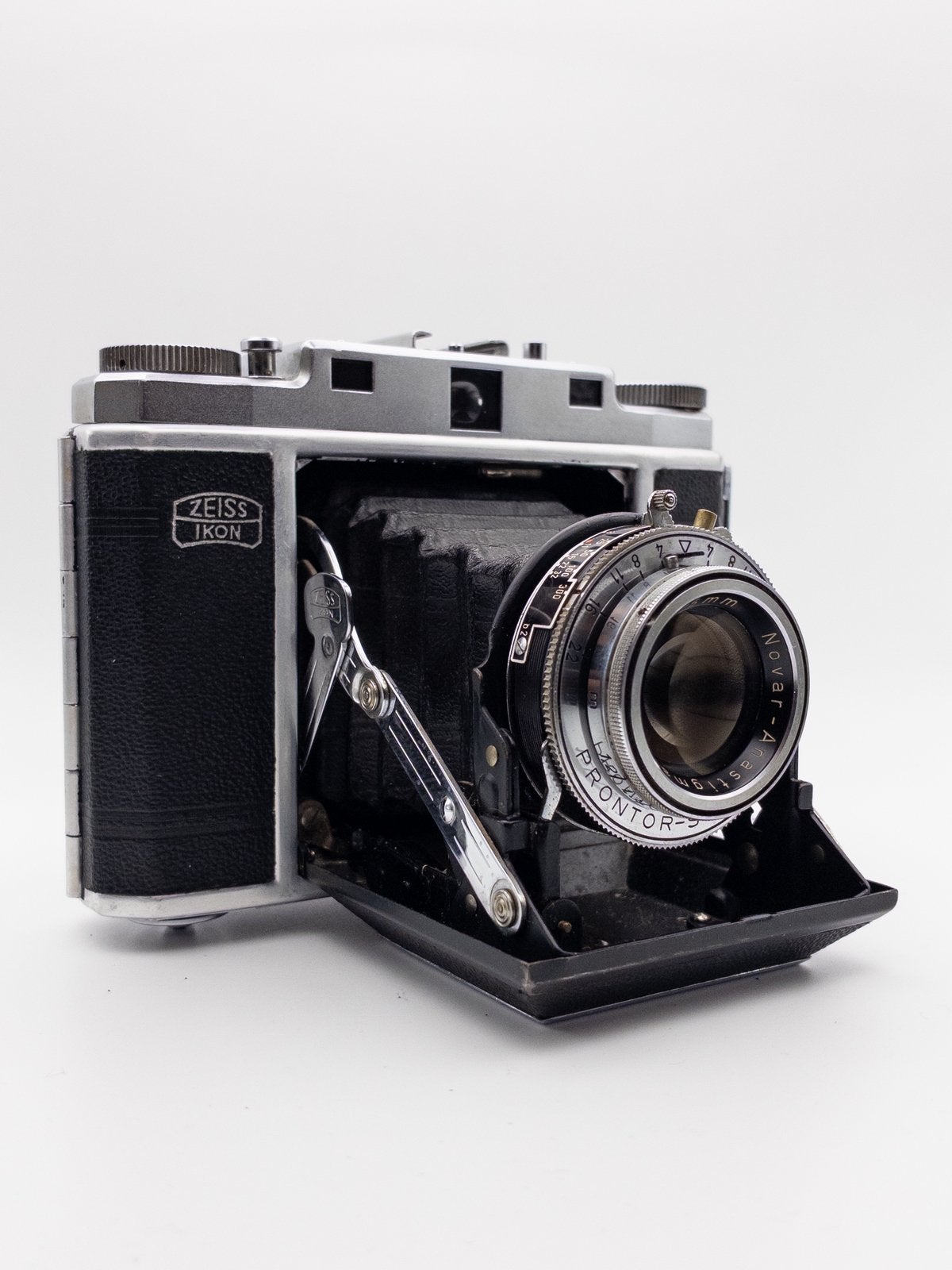 Zeiss Ikon Ikonta M met Novar Antistigmat / Getest, Ophalen of Verzenden, Gebruikt, Compact, Overige Merken