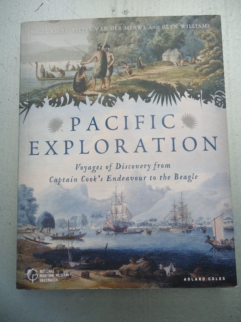 Pacific Exploration: Voyages of Discovery - Cook tot Beagle, Boeken, 19e eeuw, Overige gebieden, Ophalen of Verzenden, Zo goed als nieuw