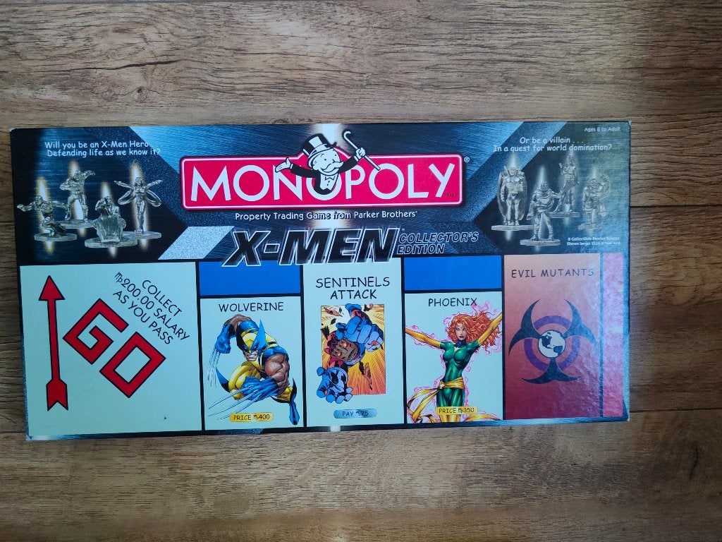 Monopoly X-Men Collector's Edition, Hobby en Vrije tijd, Ophalen of Verzenden, Nieuw