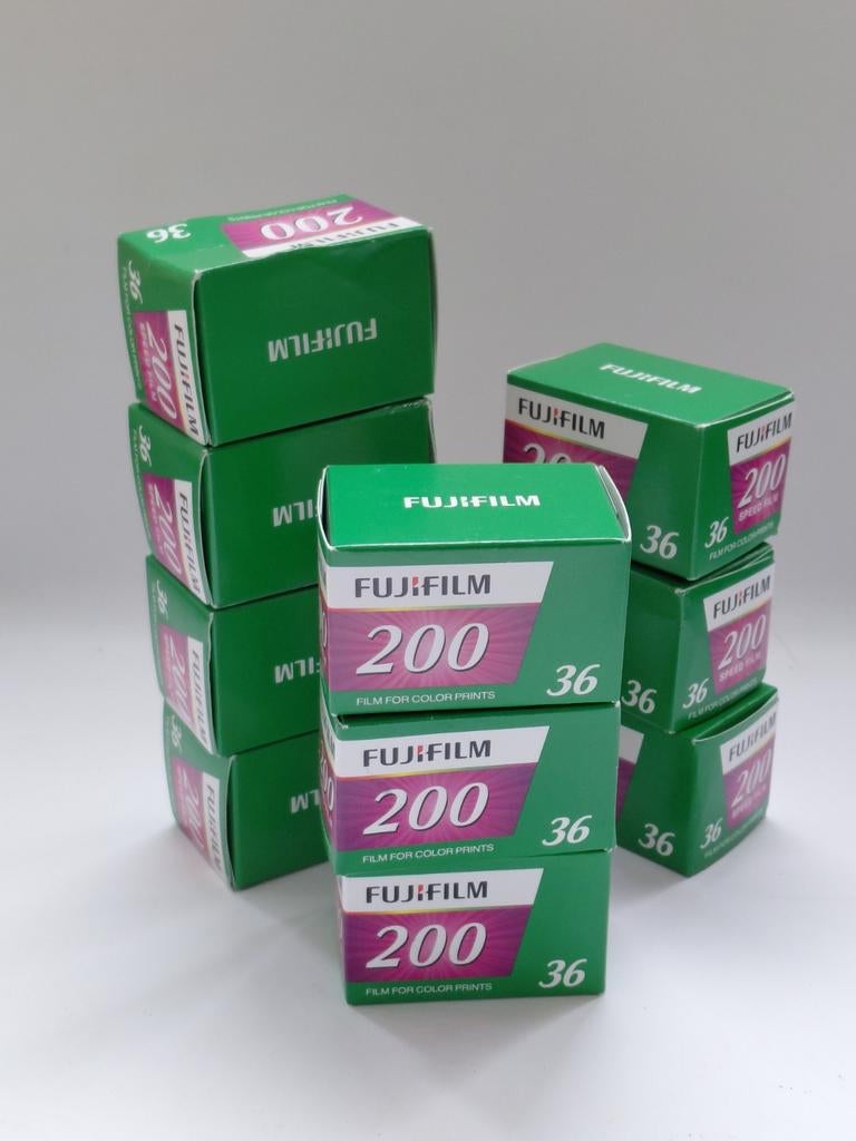 Fuji 200 film expired, Audio, Tv en Foto, Filmrollen, Ophalen of Verzenden, 35mm film