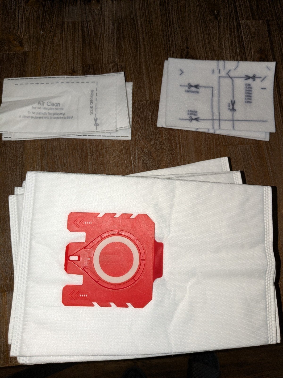 Stofzuigerzakken en filters voor stofzuiger circa 16 stuks, Stofzak, Inclusief accessoires, Nieuw, Ophalen of Verzenden