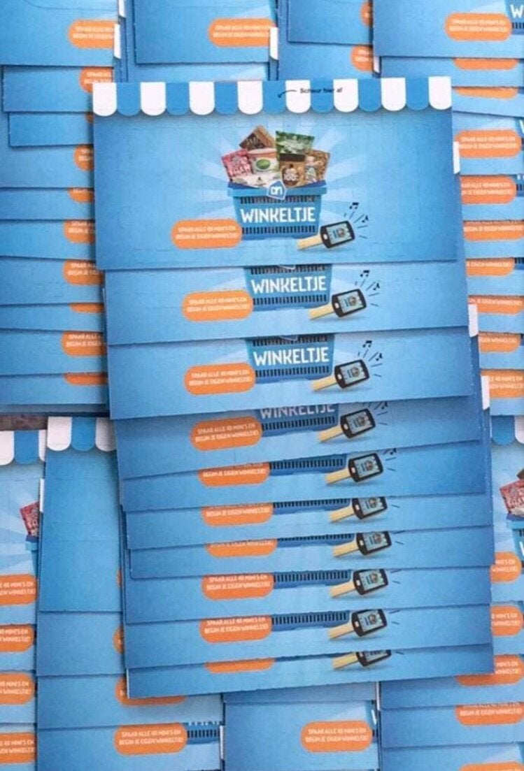 Ah mini’s, een hele boel., Albert Heijn, Ophalen of Verzenden