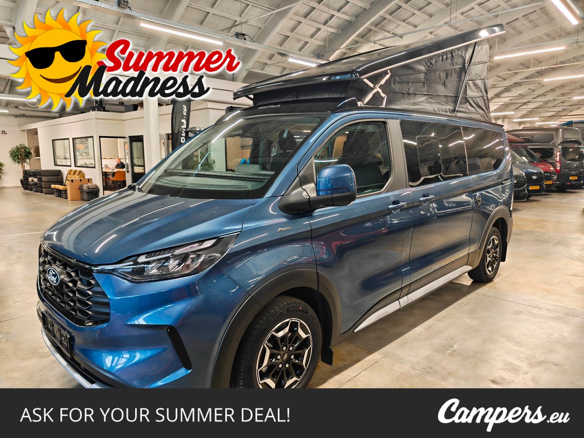 Caravans And Camping Ford
