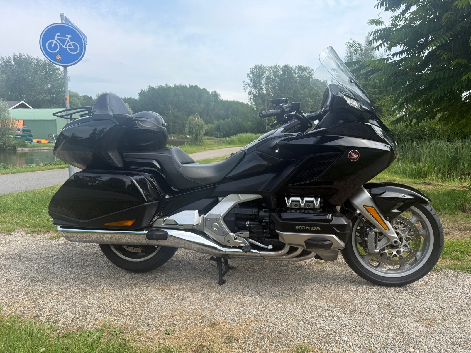 HONDA GOLDWING GL1800 TOUR DCT 2018, Particulier, Toermotor, Automaat, 1800 cc