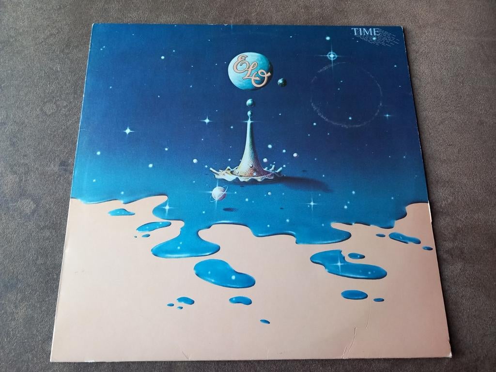 ELO - Time LP (1981), Cd's en Dvd's, Ophalen of Verzenden