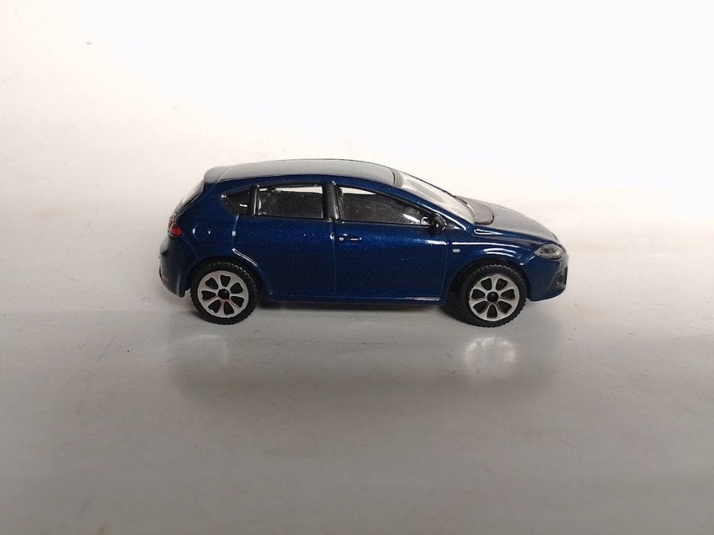 Seat Leon Cupra, 1:43  BBurago, Ophalen of Verzenden, Nieuw, Auto, Overige merken
