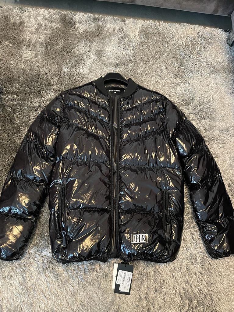 Nieuw dsquared2 heren jas, Kleding | Heren, Jassen | Winter, Ophalen of Verzenden, Nieuw, Zwart