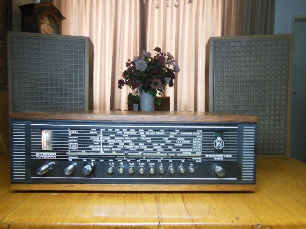 Tunerversterker B&O met DualBoxen Jaren 60/70, Ophalen, Refurbished, 60 tot 120 watt, Overige merken