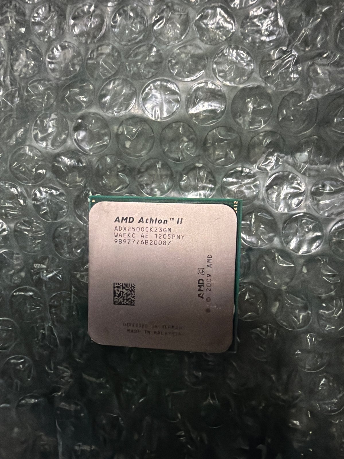 AMD Athlon II X2 250 Processor (ADX250OCK23GM), Computers en Software, Ophalen, Gebruikt, 2-core, 2 tot 3 Ghz