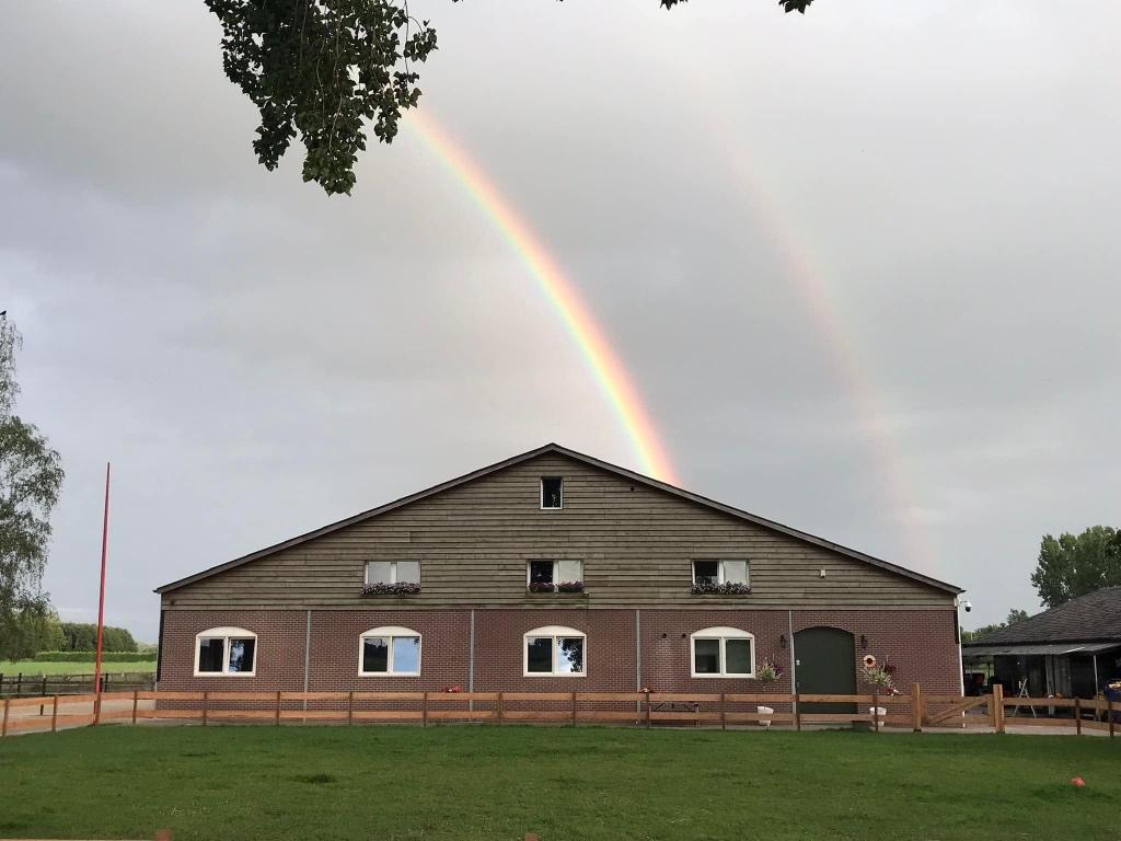 Gezellige stal in Wadenoijen, Dieren en Toebehoren, Weidegang, 2 of 3 paarden of pony's