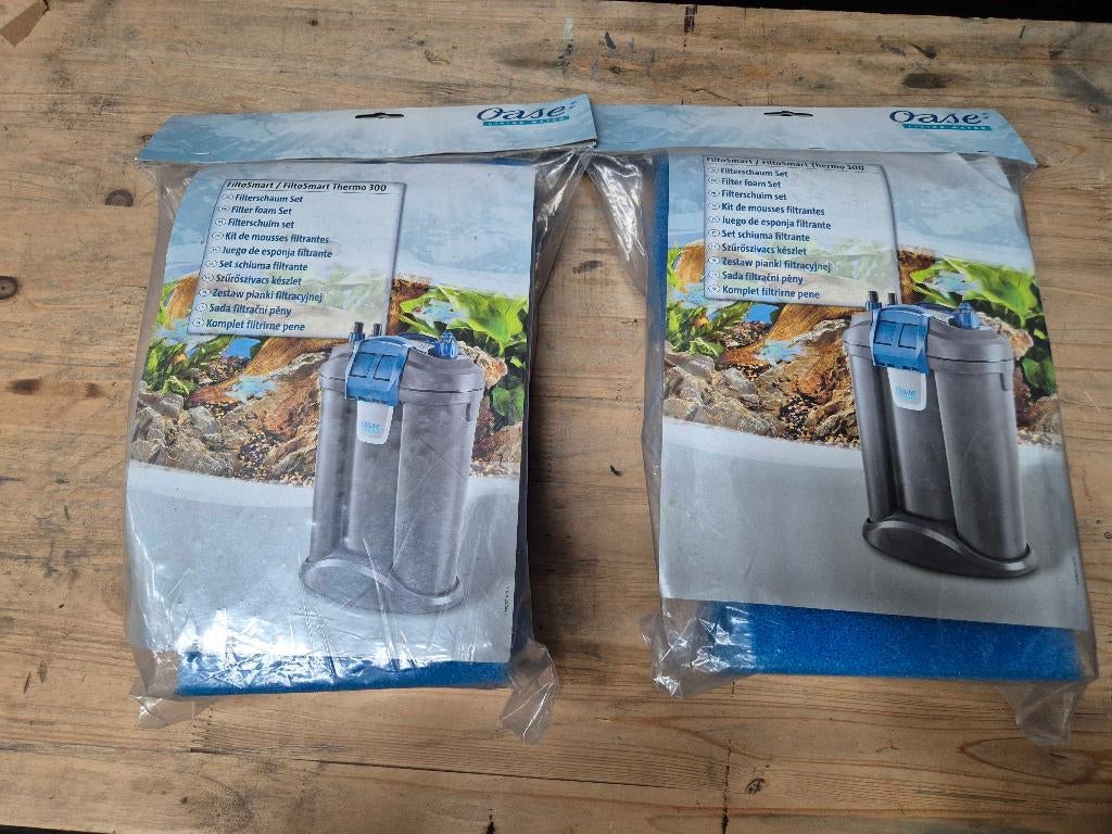 Oase aquarium filterschuim, Ophalen, Oase, Nieuw, Inclusief toebehoren