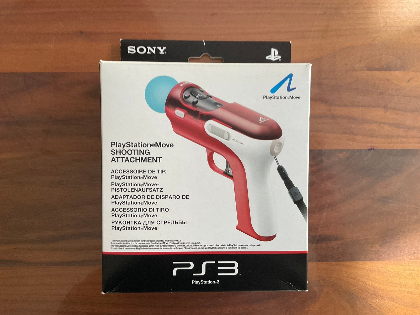Nieuwe PlayStation Move Shooting Attachment voor PS3/PS4, Ophalen of Verzenden, Nieuw, Controller, PlayStation 1