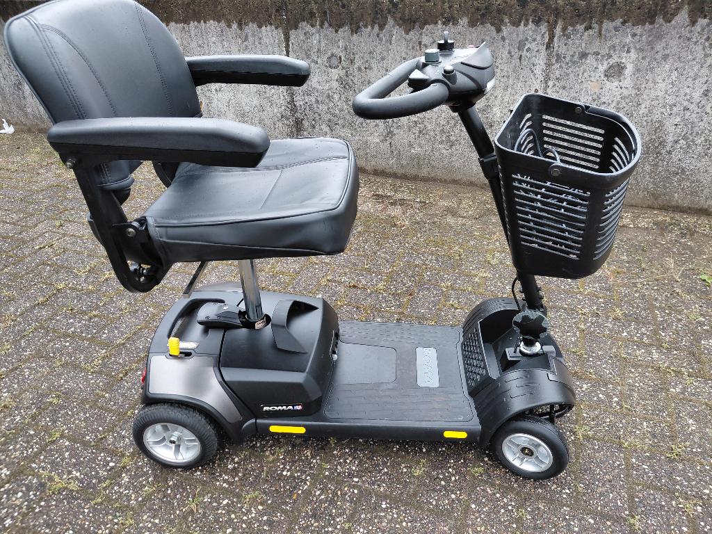 scootmobiel demontabel, Diversen, Brommobielen en Scootmobielen, Gebruikt, 15 km of minder, 10 km/u of minder, Ophalen of Verzenden