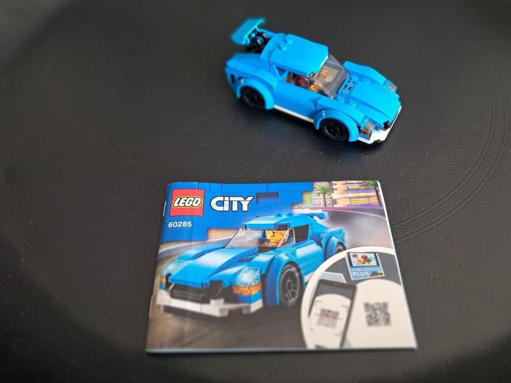 Lego City 60285 Sportwagen, Ophalen of Verzenden, Zo goed als nieuw, Complete set, Lego