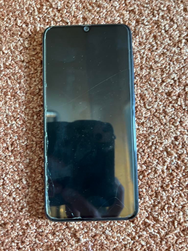 Samsung Galaxy A70 blauw zwart, Gebruikt, Touchscreen, 128 GB, Galaxy A