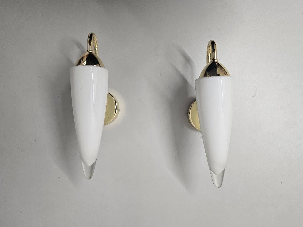 Pegel Wandlamp, Huis en Inrichting, Ophalen, Zo goed als nieuw, Glas
