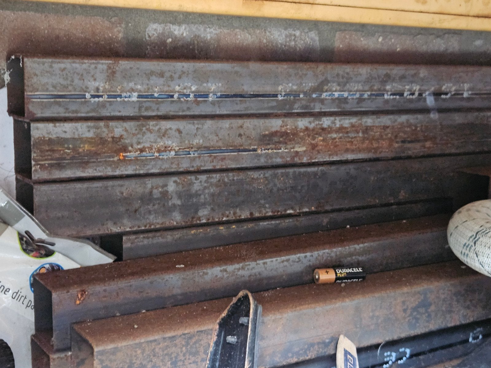 Stalen kokerprofiel 50x50x2mm onbewerkt, Doe-het-zelf en Verbouw, Metalen, Ophalen