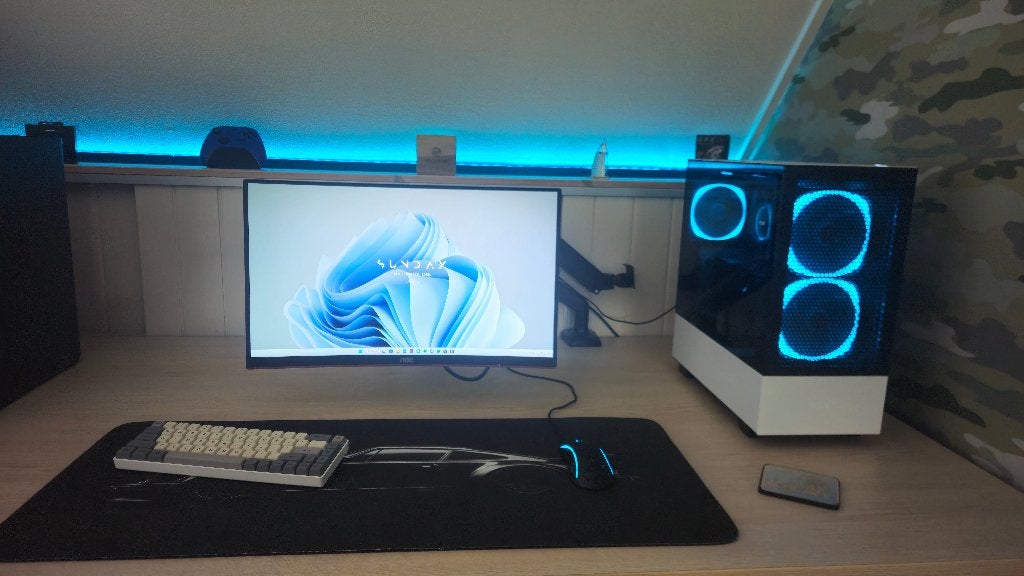 Foto 3 van Gaming pc set