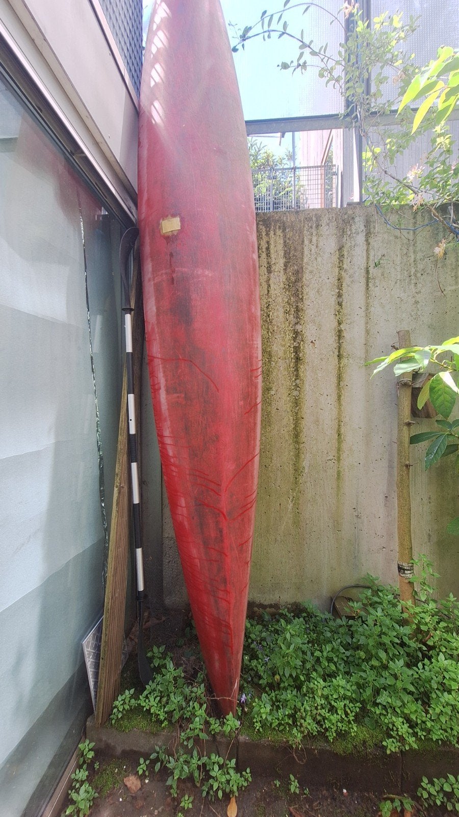 Kano kayak 5 Mr lang, Ophalen, Eén persoon