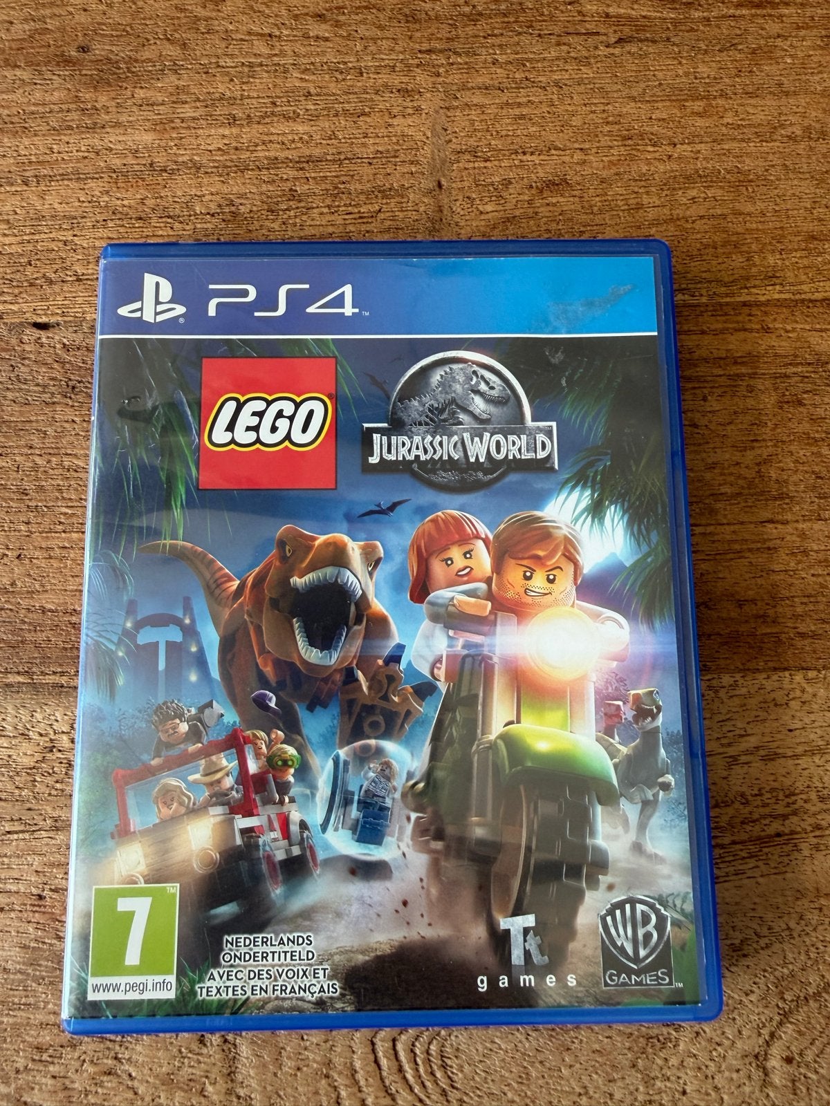 LEGO Jurassic World PS4 - Nederlands ondertiteld, Gebruikt, 1 speler, Vanaf 7 jaar, Ophalen