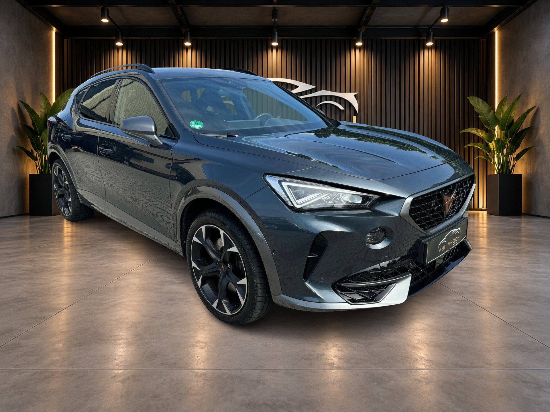 CUPRA Formentor 1.4 e-Hybrid 245 Pk VZ Performance virtual c, Auto's, Gebruikt, 4 cilinders, Formentor, Blauw