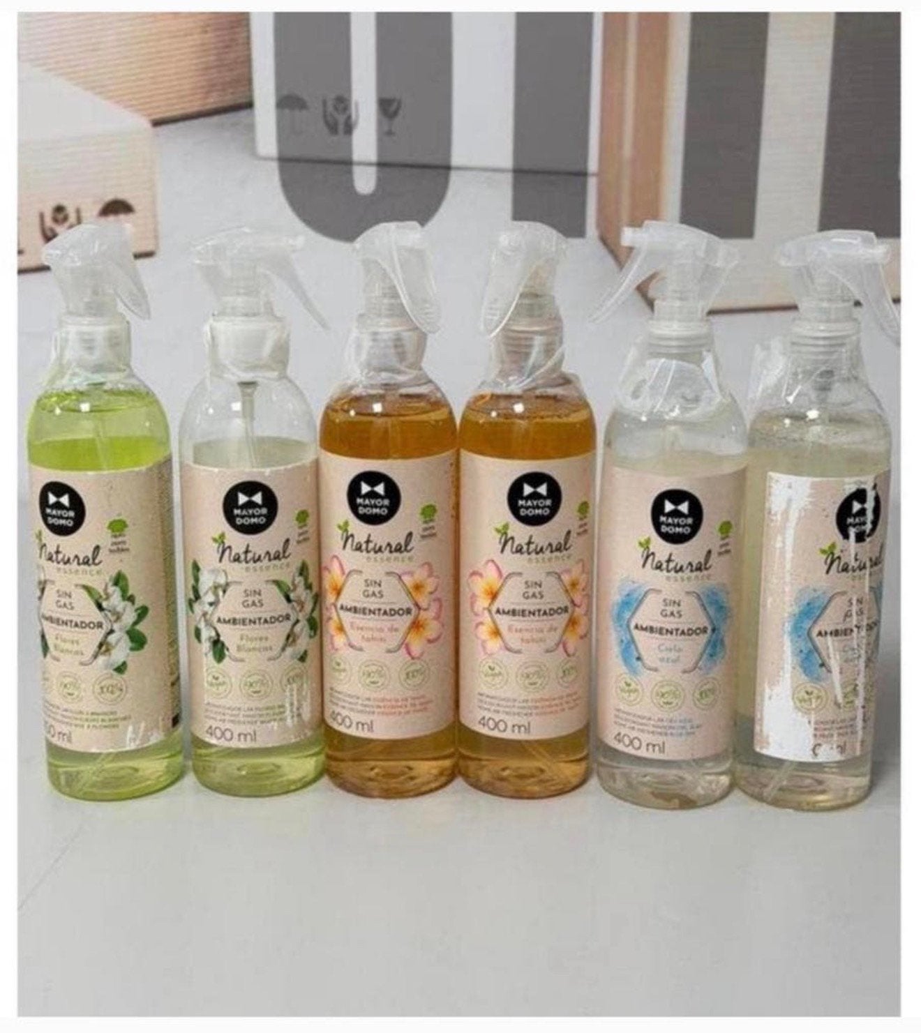 Mayordomo Stoffen Luchtverfrisser Spray 6x Spaanse Reiniging, Ophalen of Verzenden, J, J, J