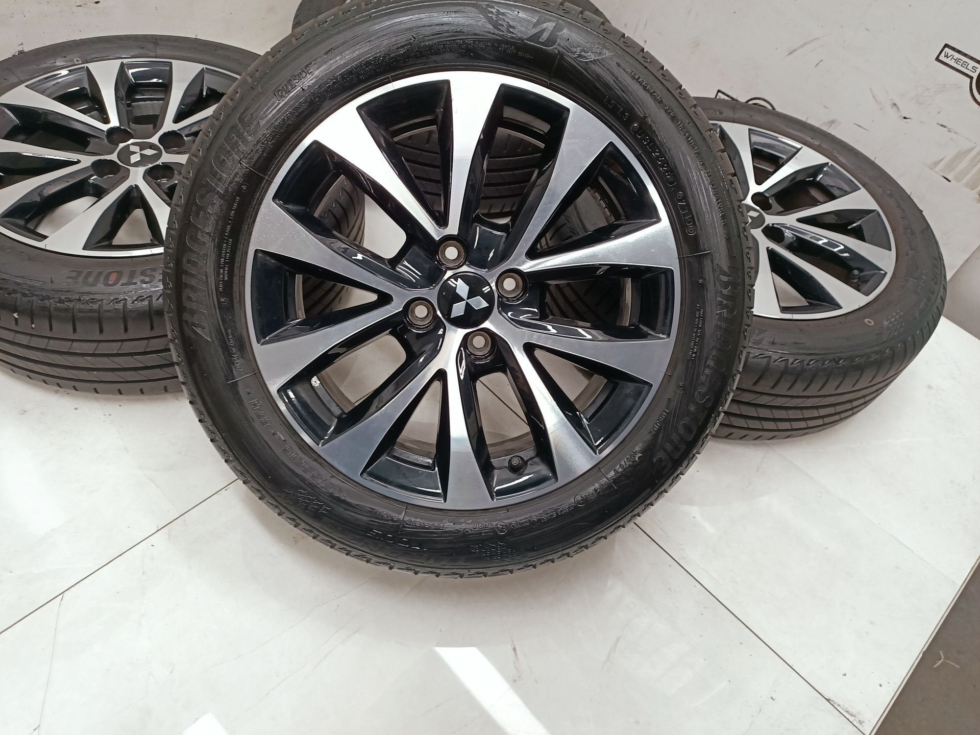 Mitsubishi Colt Renault Clio velgen 16"inch 4x100, Gebruikt, -, -, Banden en Velgen