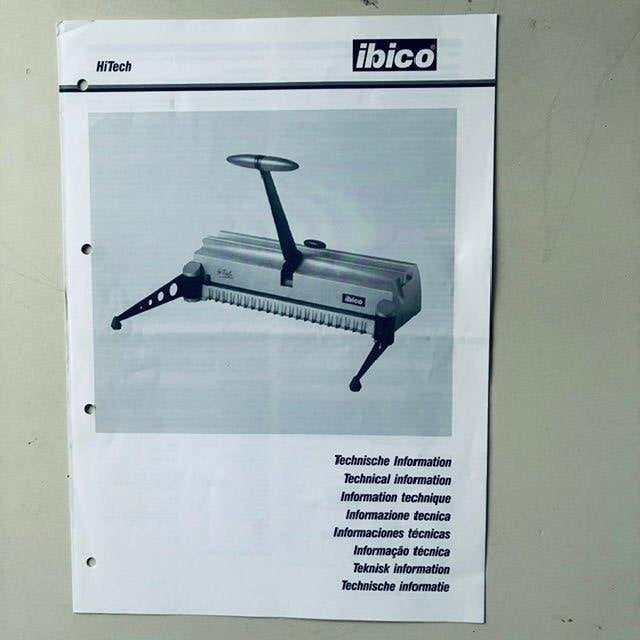 Ibico inbindmachine inclusief assortiment inbind-rugringen, Ophalen of Verzenden, Zo goed als nieuw