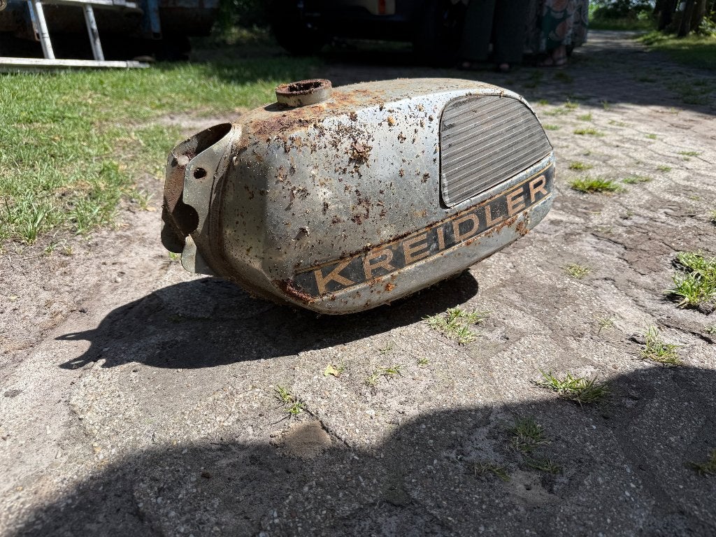 Kreidler benzinetank, Fietsen en Brommers, Brommeronderdelen | Kreidler, Ophalen, Gebruikt, Tank