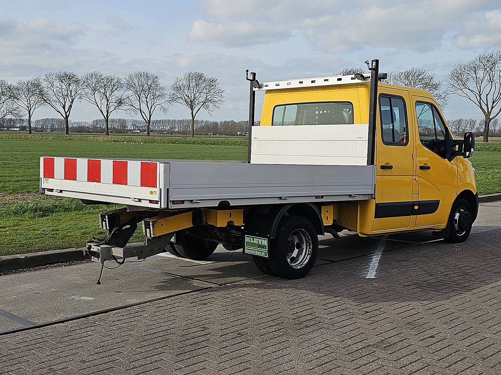 RENAULT MASTER 2.3 dubbellucht export!, Auto's, Bestelauto's, 145 pk, Gebruikt, Euro 6, Renault