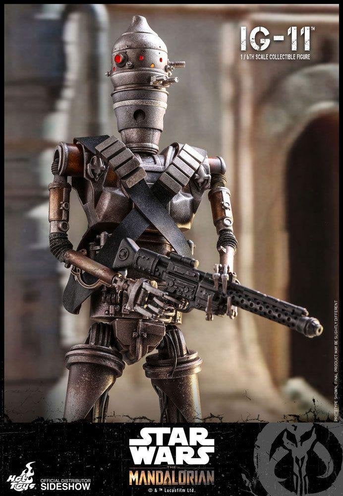 Hot Toys Star Wars The Mandalorian IG-11 TMS008, West Campus 1 76863 Herxheim (DE), Heo GmbH, Nieuw, Ophalen of Verzenden