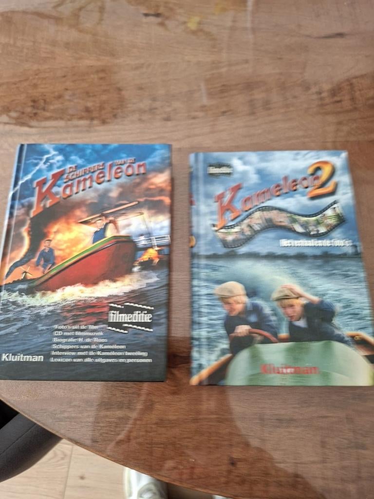De kameleon 2X, Ophalen of Verzenden, Gelezen