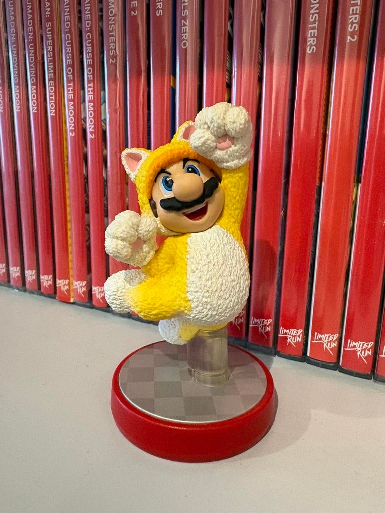 Amiibo Cat Mario (Super Mario Collection), Overige genres, 1 speler, Ophalen of Verzenden, Zo goed als nieuw