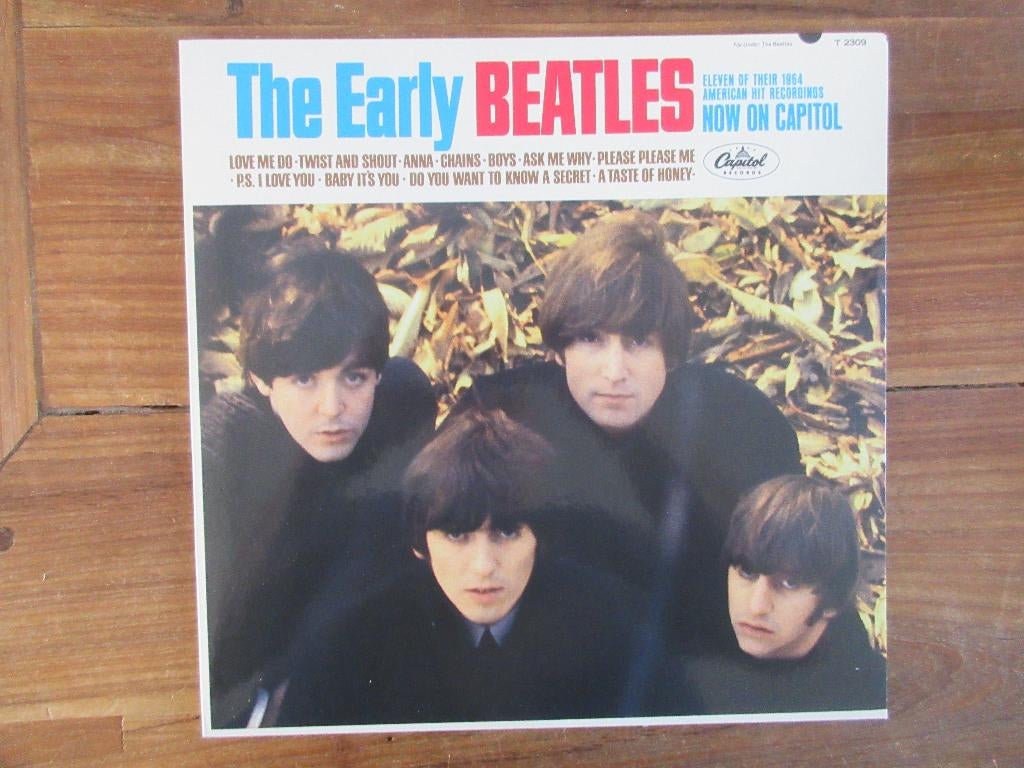 The Beatles The Early Beatles - LP, Cd's en Dvd's, Vinyl | Overige Vinyl, Ophalen of Verzenden, Zo goed als nieuw, 12 inch
