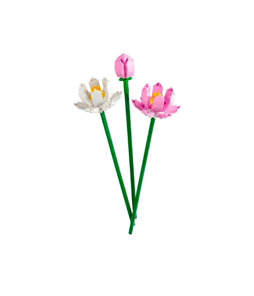 Lego Lotusbloemen 40647 - Botanische Collectie, Ophalen of Verzenden, Zo goed als nieuw
