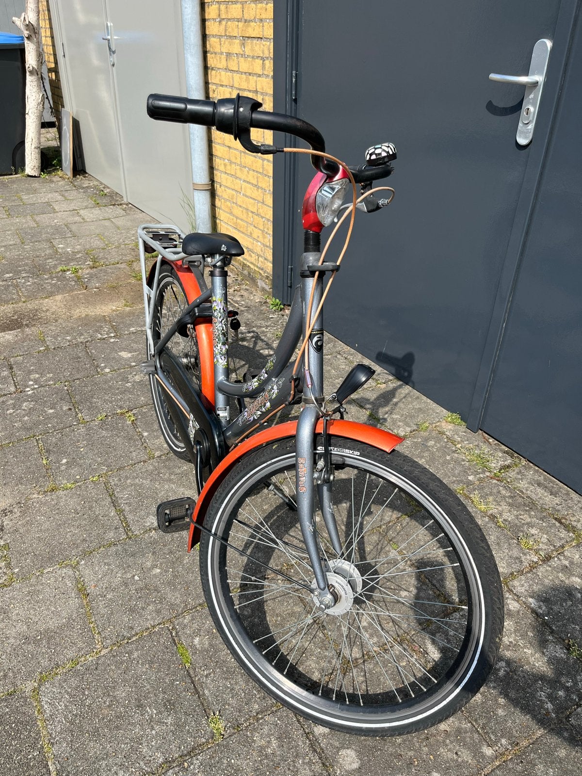 Batavus Amigo Kinderfiets 24 inch - 3 versnellingen, Fietsen en Brommers, Fietsen | Kinderfietsjes, Ophalen, Gebruikt, Terugtraprem