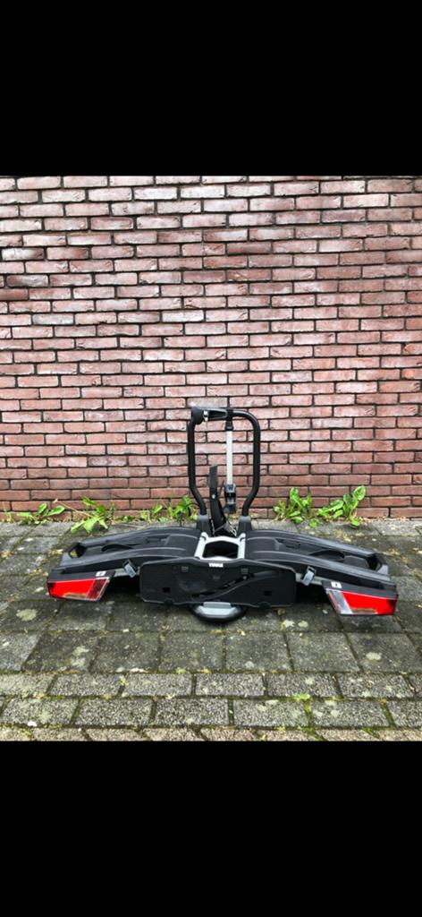 Thule 933 easyfold inklapbaar kantelbaar e-bikes, Auto diversen, Fietsendragers, Ophalen of Verzenden, Zo goed als nieuw, Trekhaakdrager
