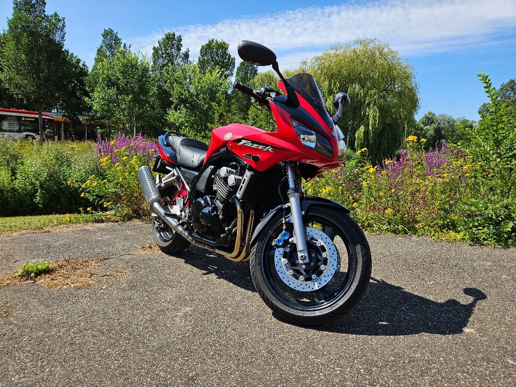 Yamaha Fazer FZS600 sportieve toermotor, 4 cilinders, Motorrijbewijs A, Gebruikt, Particulier