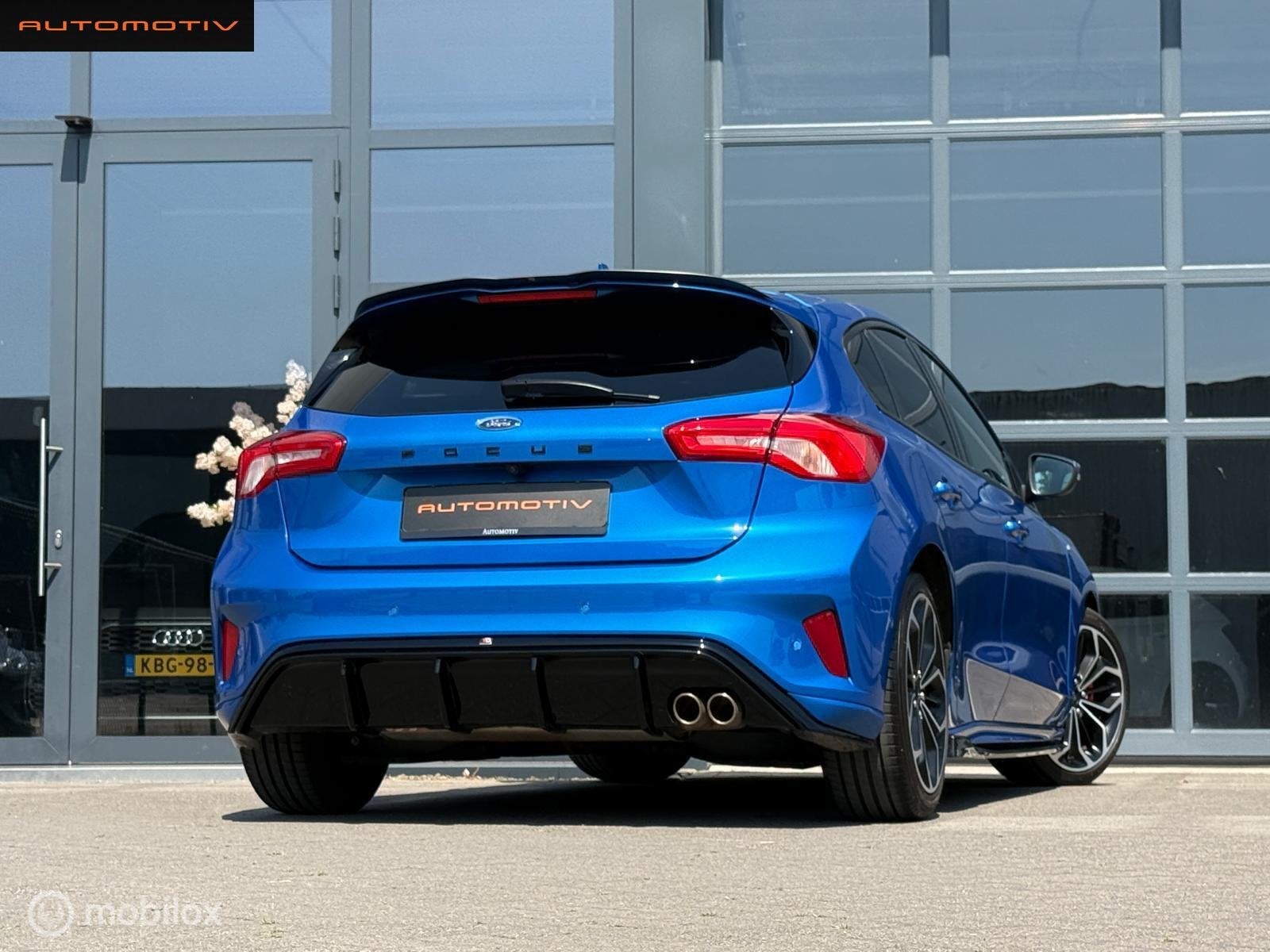 Ford Focus 1.5 ST LINE / AUTOMAAT / B&O / MAXTON / LED, 1304 kg, Euro 6, Blauw, Bedrijf